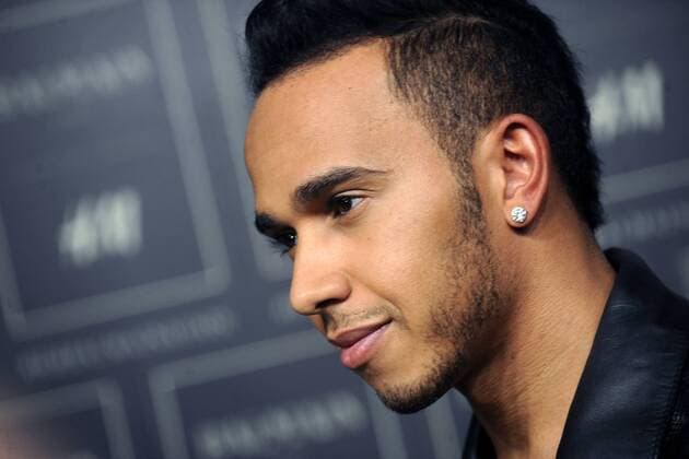 Lewis Hamilton bei der Balmain x H&M Collection Fashion Show im 23 Wall Street. New York, 20.10.2015 Foto:xD.xVanxTinex xFuturexImage