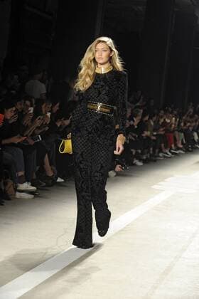 Gigi Hadid bei der Balmain x H&M Collection Fashion Show im 23 Wall Street. New York, 20.10.2015 Foto:xD.xVanxTinex xFuturexImage