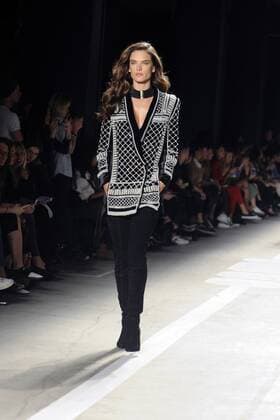 Alessandra Ambrosio bei der Balmain x H&M Collection Fashion Show im 23 Wall Street. New York, 20.10.2015 Foto:xD.xVanxTinex xFuturexImage