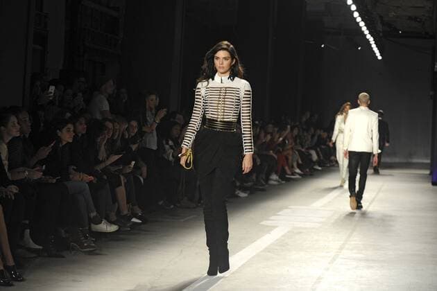 Kendall Jenner bei der Balmain x H&M Collection Fashion Show im 23 Wall Street. New York, 20.10.2015 Foto:xD.xVanxTinex xFuturexImage