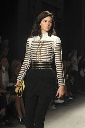 Kendall Jenner bei der Balmain x H&M Collection Fashion Show im 23 Wall Street. New York, 20.10.2015 Foto:xD.xVanxTinex xFuturexImage