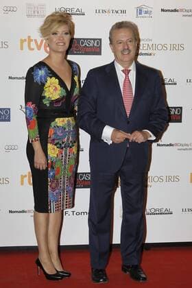 XVII Edicion de los premios Iris de la Academia de Television 2015. XVII Edition of Iris awards from Television Academy, Spain. Photo by J. Luis Cuesta 261 Cordon. Cordon Press 