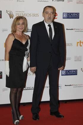 XVII Edicion de los premios Iris de la Academia de Television 2015. XVII Edition of Iris awards from Television Academy, Spain. Photo by J. Luis Cuesta 261 Cordon. Cordon Press 