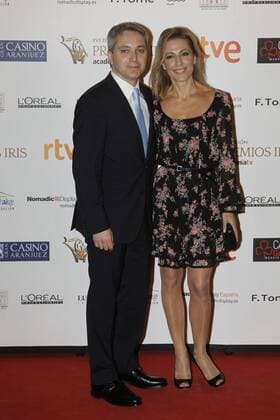 XVII Edicion de los premios Iris de la Academia de Television 2015. XVII Edition of Iris awards from Television Academy, Spain. Photo by J. Luis Cuesta 261 Cordon. Cordon Press 