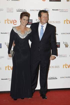 XVII Edicion de los premios Iris de la Academia de Television 2015. XVII Edition of Iris awards from Television Academy, Spain. Photo by J. Luis Cuesta 261 Cordon. Cordon Press 