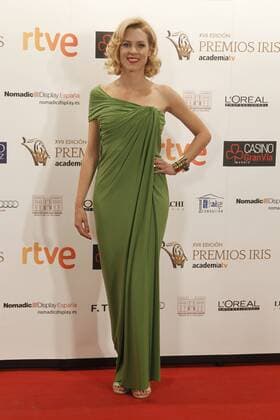 XVII Edicion de los premios Iris de la Academia de Television 2015. XVII Edition of Iris awards from Television Academy, Spain. Photo by J. Luis Cuesta 261 Cordon. Cordon Press 