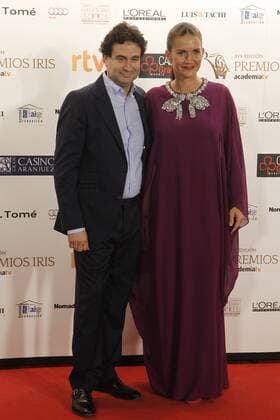 XVII Edicion de los premios Iris de la Academia de Television 2015. XVII Edition of Iris awards from Television Academy, Spain. Photo by J. Luis Cuesta 261 Cordon. Cordon Press 