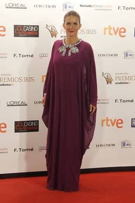 XVII Edicion de los premios Iris de la Academia de Television 2015. XVII Edition of Iris awards from Television Academy, Spain. Photo by J. Luis Cuesta 261 Cordon. Cordon Press 