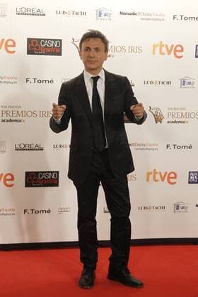 XVII Edicion de los premios Iris de la Academia de Television 2015. XVII Edition of Iris awards from Television Academy, Spain. Photo by J. Luis Cuesta 261 Cordon. Cordon Press 