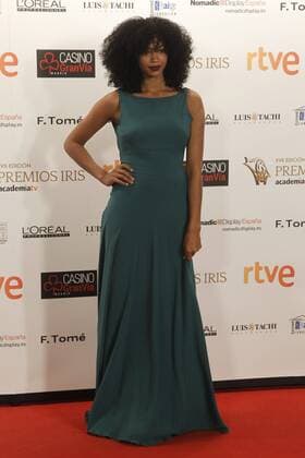 XVII Edicion de los premios Iris de la Academia de Television 2015. XVII Edition of Iris awards from Television Academy, Spain. Photo by J. Luis Cuesta 261 Cordon. Cordon Press 