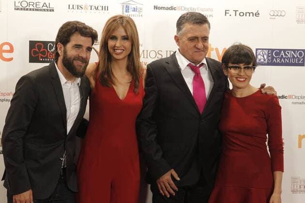 XVII Edicion de los premios Iris de la Academia de Television 2015. XVII Edition of Iris awards from Television Academy, Spain. Photo by J. Luis Cuesta 261 Cordon. Cordon Press 