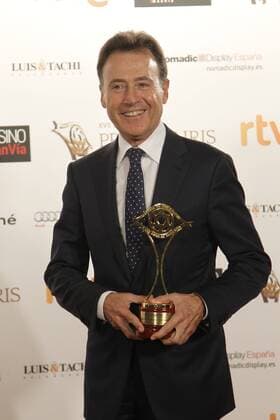 XVII Edicion de los premios Iris de la Academia de Television 2015. XVII Edition of Iris awards from Television Academy, Spain. Photo by J. Luis Cuesta 261 Cordon. Cordon Press 