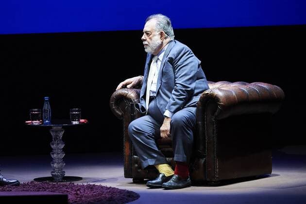 Oct. 22, 2015 - Gijon, Principado de Asturias, Spain - Francis For Coppola during his tribute at the Jovellanos Theatre in Gijon, on October 22, 2015 on the eve of the Princess of Asturias awards ceremony. Gijon Spain  - ZUMAg15_