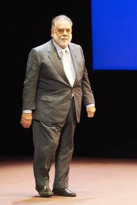 Oct. 22, 2015 - Gijon, Principado de Asturias, Spain - Francis For Coppola during his tribute at the Jovellanos Theatre in Gijon, on October 22, 2015 on the eve of the Princess of Asturias awards ceremony. Gijon Spain  - ZUMAg15_