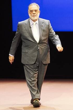 Oct. 22, 2015 - Gijon, Principado de Asturias, Spain - Francis For Coppola during his tribute at the Jovellanos Theatre in Gijon, on October 22, 2015 on the eve of the Princess of Asturias awards ceremony. Gijon Spain  - ZUMAg15_