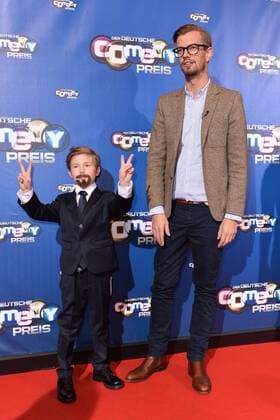 Der Deutsche Comedy Preis am 20.10.2015 in den MMC Studios in Köln Klaas Heufer-Umlauf ( Kind ) & Joko Winterscheidt xTTx