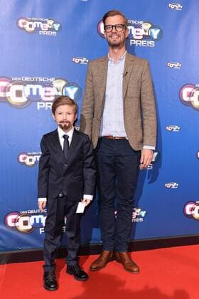 Der Deutsche Comedy Preis am 20.10.2015 in den MMC Studios in Köln Klaas Heufer-Umlauf ( Kind ) & Joko Winterscheidt xTTx