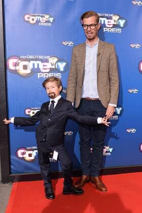 Der Deutsche Comedy Preis am 20.10.2015 in den MMC Studios in Köln Klaas Heufer-Umlauf ( Kind ) & Joko Winterscheidt xTTx