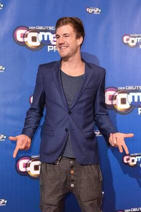 Der Deutsche Comedy Preis am 20.10.2015 in den MMC Studios in Köln Luke Mockridge xTTx