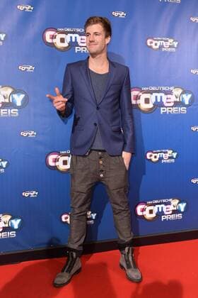 Der Deutsche Comedy Preis am 20.10.2015 in den MMC Studios in Köln Luke Mockridge xTTx