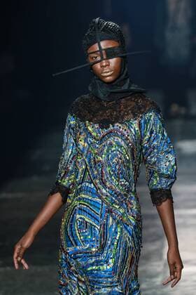 Oct. 22, 2015 - Sao Paulo, Brazil - Model presents creations of Lino Villaventura during the 2016 Winter collection of the Sao Paulo Fashion Week. Sao Paulo Brazil - ZUMAp133