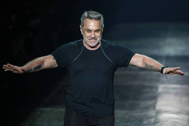 Oct. 22, 2015 - Sao Paulo, Brazil - Lino Villaventura during the 2016 Winter collection of the Sao Paulo Fashion Week. Sao Paulo Brazil - ZUMAp133