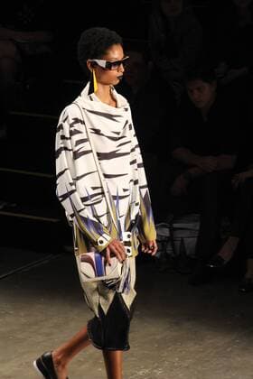 SAO PAULO, Brazil - 10 22 2015: Fashion Week WINTER 2016 - Parade Juliana Jabour during Fashion Week Winter 2016 held in Sao Paulo.  SaraxFernandes