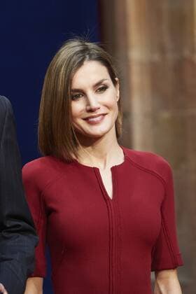 Oct. 23, 2015 - Oviedo, Principado de Asturias, Spain - Queen Letizia of Spain attended an audience with Princesa de Asturias Awards 2015 winners at the Reconquista Hotel on October 23, 2015 in Oviedo, Spain. Oviedo Spain  - ZUMAg15_