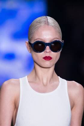 SAO PAULO, Brazil - 10 22 2015: Fashion Week WINTER 2016 - Osklen Parade during Fashion Week Winter 2016 held in Sao Paulo.  AlexandrexMoreira