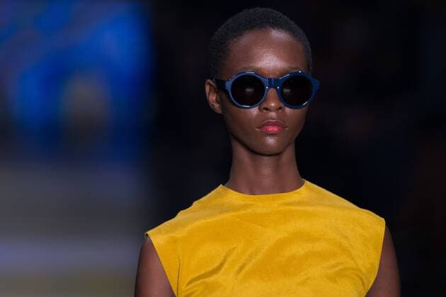 SAO PAULO, Brazil - 10 22 2015: Fashion Week WINTER 2016 - Osklen Parade during Fashion Week Winter 2016 held in Sao Paulo.  AlexandrexMoreira