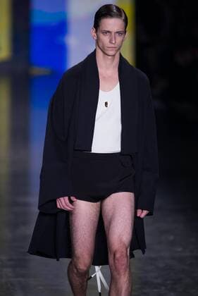 SAO PAULO, Brazil - 10 22 2015: Fashion Week WINTER 2016 - Osklen Parade during Fashion Week Winter 2016 held in Sao Paulo.  AlexandrexMoreira