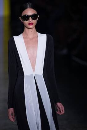 SAO PAULO, Brazil - 10 22 2015: Fashion Week WINTER 2016 - Osklen Parade during Fashion Week Winter 2016 held in Sao Paulo.  AlexandrexMoreira