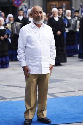 Oct. 23, 2015 - Oviedo, Principado de Asturias, Spain - Leonardo Padura attended the Princesa de Asturias Awards 2015 (Princess of Asturias awards) ceremony at the Campoamor Theater on October 23, 2015 in Oviedo, Spain. Oviedo Spain  - ZUMAg15_