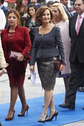 Oct. 23, 2015 - Oviedo, Principado de Asturias, Spain - Paloma Rocasolano attended the Princesa de Asturias Awards 2015 (Princess of Asturias awards) ceremony at the Campoamor Theater on October 23, 2015 in Oviedo, Spain. Oviedo Spain  - ZUMAg15_