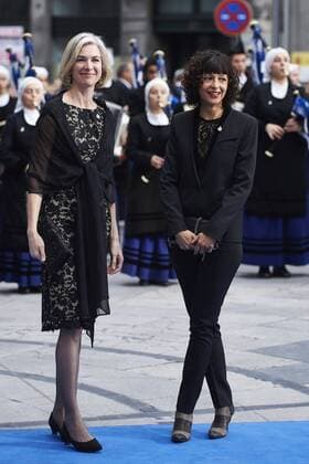 Oct. 23, 2015 - Oviedo, Principado de Asturias, Spain - Emmanuelle Charpentier, Jennifer Doudna attended the Princesa de Asturias Awards 2015 (Princess of Asturias awards) ceremony at the Campoamor Theater on October 23, 2015 in Oviedo, Spain. Oviedo Spain  - ZUMAg15_