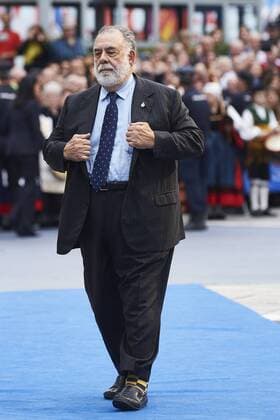 Oct. 23, 2015 - Oviedo, Principado de Asturias, Spain - Francis Ford Coppola attended the Princesa de Asturias Awards 2015 (Princess of Asturias awards) ceremony at the Campoamor Theater on October 23, 2015 in Oviedo, Spain. Oviedo Spain  - ZUMAg15_