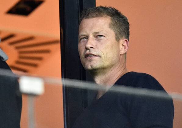 Schauspieler Till Schweiger auf Tribüne TSG 1899 Hoffenheim vs Hamburger Sportverein SV HSV 23.10.2015 TSG 1899 Hoffenheim vs Hamburger SV HSV