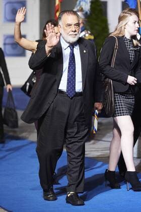 Oct. 23, 2015 - Oviedo, Principado de Asturias, Spain - Francis Ford Coppola leave the Princesa de Asturias Awards 2015 (Princess of Asturias awards) ceremony at the Campoamor Theater on October 23, 2015 in Oviedo, Spain. Oviedo Spain  - ZUMAg15_