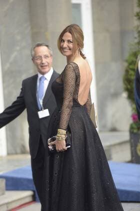 Premios princesa de Asturias-Cordon Press Ceremony of the Princess of Asturias Awards. Oviedo  Marilo Montero