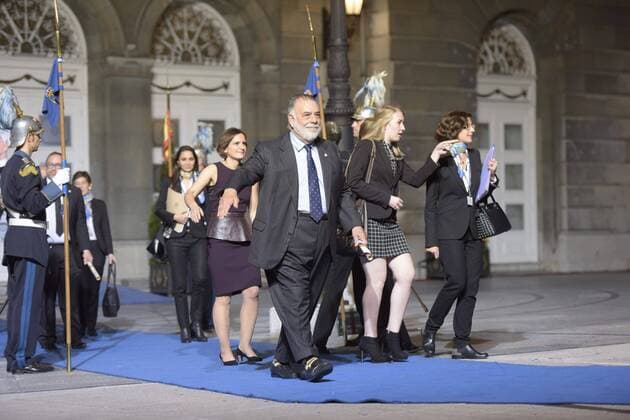 Francis Ford Coppola - Premios princesa de Asturias-Cordon Press Ceremony of the Princess of Asturias Awards. Oviedo 