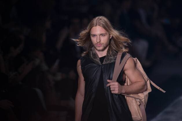 Oct. 23, 2015 - SÃƒÂ£O Paulo, SÃƒÂ£o Paulo, Brazil - Ratier designer s fashion show during SÃƒÂ£o Paulo Fashion Week, at Ibirapuera Park, SÃƒÂ£o Paulo. SÃƒÂ£O Paulo Brazil - ZUMAm145
