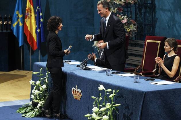 Oct. 23, 2015 - Oviedo, Principado de Asturias, Spain - attended the Princesa de Asturias Awards 2015 (Princess of Asturias awards) ceremony at the Campoamor Theater on October 23, 2015 in Oviedo, Spain..Pool Oviedo Spain  - ZUMAg15_