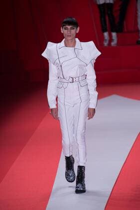 Oct. 23, 2015 - SÃƒÂ£O Paulo, SÃƒÂ£o Paulo, Brazil - Amapo designer s fashion show during SÃƒÂ£o Paulo Fashion Week, at Ibirapuera Park, SÃƒÂ£o Paulo. SÃƒÂ£O Paulo Brazil - ZUMAm145