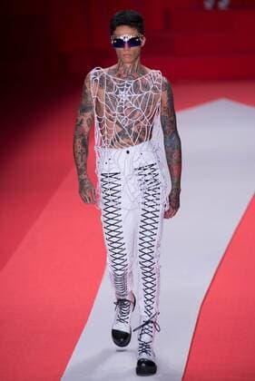 Oct. 23, 2015 - SÃƒÂ£O Paulo, SÃƒÂ£o Paulo, Brazil - Amapo designer s fashion show during SÃƒÂ£o Paulo Fashion Week, at Ibirapuera Park, SÃƒÂ£o Paulo. SÃƒÂ£O Paulo Brazil - ZUMAm145