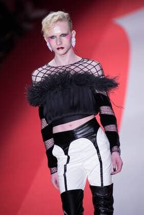 Oct. 23, 2015 - SÃƒÂ£O Paulo, SÃƒÂ£o Paulo, Brazil - Amapo designer s fashion show during SÃƒÂ£o Paulo Fashion Week, at Ibirapuera Park, SÃƒÂ£o Paulo. SÃƒÂ£O Paulo Brazil - ZUMAm145
