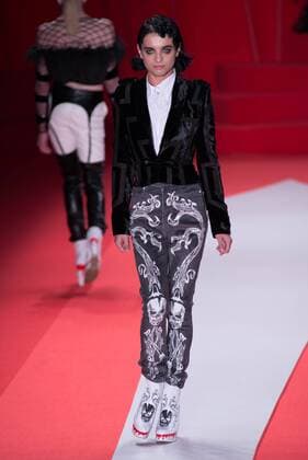 Oct. 23, 2015 - SÃƒÂ£O Paulo, SÃƒÂ£o Paulo, Brazil - Amapo designer s fashion show during SÃƒÂ£o Paulo Fashion Week, at Ibirapuera Park, SÃƒÂ£o Paulo. SÃƒÂ£O Paulo Brazil - ZUMAm145