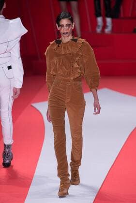 Oct. 23, 2015 - SÃƒÂ£O Paulo, SÃƒÂ£o Paulo, Brazil - Amapo designer s fashion show during SÃƒÂ£o Paulo Fashion Week, at Ibirapuera Park, SÃƒÂ£o Paulo. SÃƒÂ£O Paulo Brazil - ZUMAm145