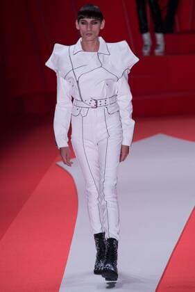 Oct. 23, 2015 - SÃƒÂ£O Paulo, SÃƒÂ£o Paulo, Brazil - Amapo designer s fashion show during SÃƒÂ£o Paulo Fashion Week, at Ibirapuera Park, SÃƒÂ£o Paulo. SÃƒÂ£O Paulo Brazil - ZUMAm145