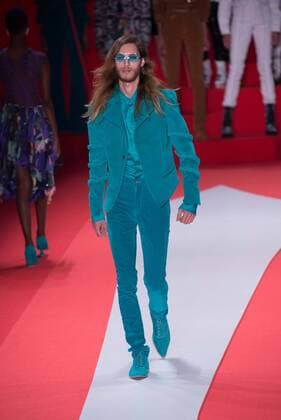Oct. 23, 2015 - SÃƒÂ£O Paulo, SÃƒÂ£o Paulo, Brazil - Amapo designer s fashion show during SÃƒÂ£o Paulo Fashion Week, at Ibirapuera Park, SÃƒÂ£o Paulo. SÃƒÂ£O Paulo Brazil - ZUMAm145