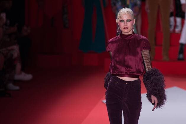 Oct. 23, 2015 - SÃƒÂ£O Paulo, SÃƒÂ£o Paulo, Brazil - Amapo designer s fashion show during SÃƒÂ£o Paulo Fashion Week, at Ibirapuera Park, SÃƒÂ£o Paulo. SÃƒÂ£O Paulo Brazil - ZUMAm145